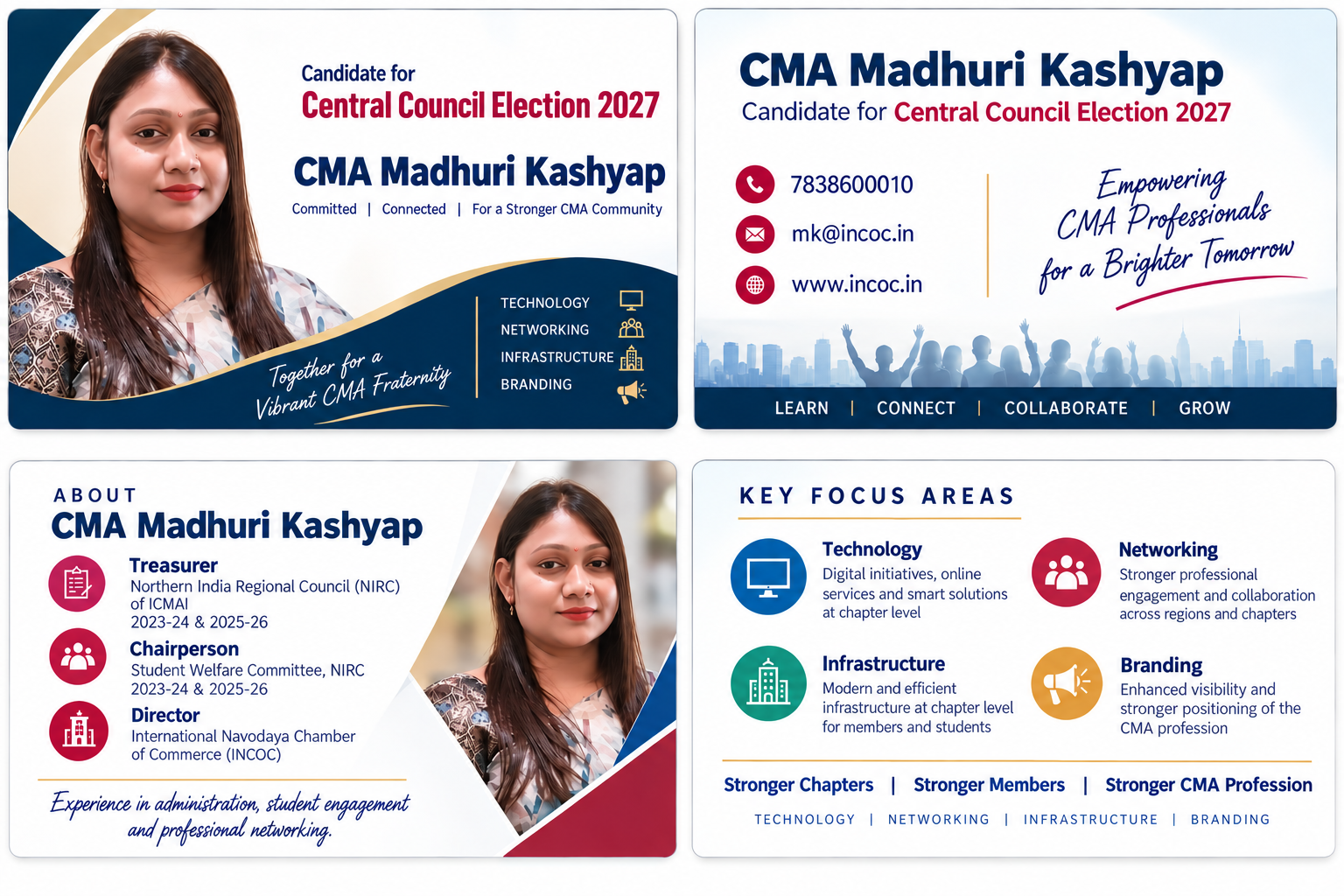 CMA Madhuri Kashyap: Propelling Financial Excellence and Inclusive Growth